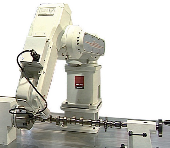 Custom hardness tester robotized